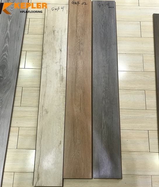12mm New Product Synchronous Surface Laminate Flooring U-pressed