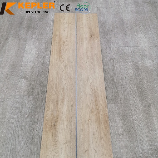 Kepler Length 1524mm Hybrid RVP Rigid Vinyl Plank SPC Flooring
