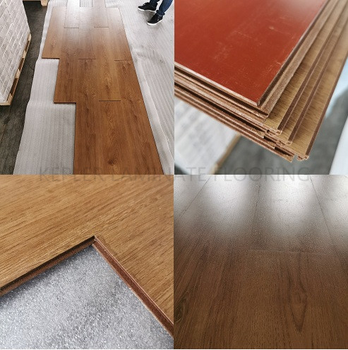 Kepler laminate flooring inspection before export