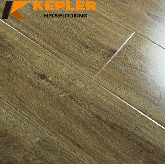  12mm glossy laminated wood floor