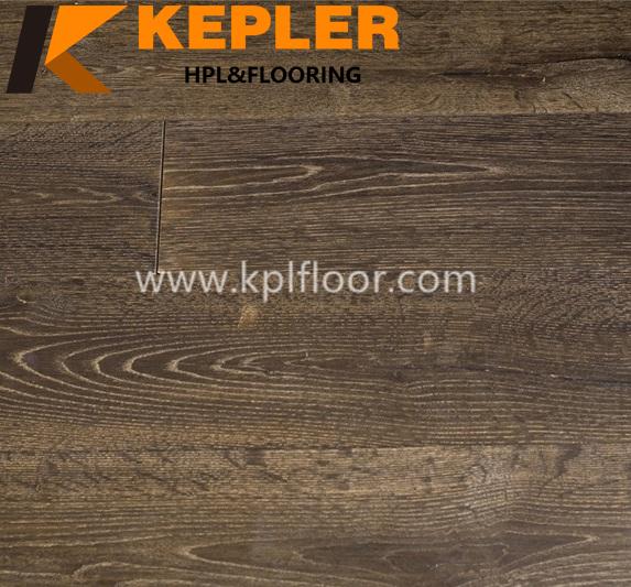 Brushed White Oiled Engineered Oak Wood Floor