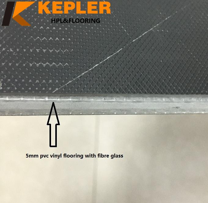 1701 Waterproof and Fireproof PVC vinyl flooring