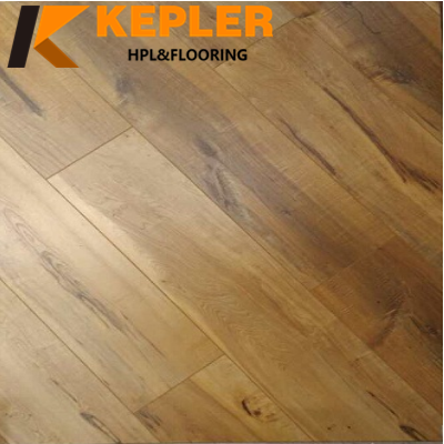 Embossed in register laminate flooring