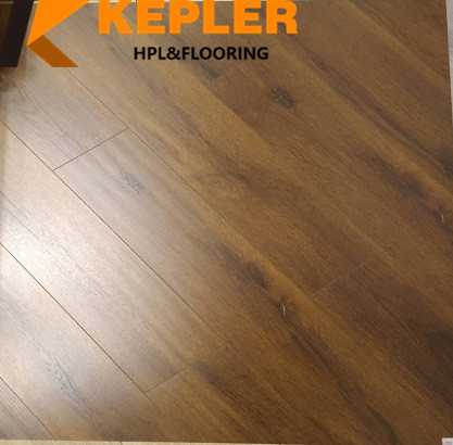 sychronized with embossed laminate flooring