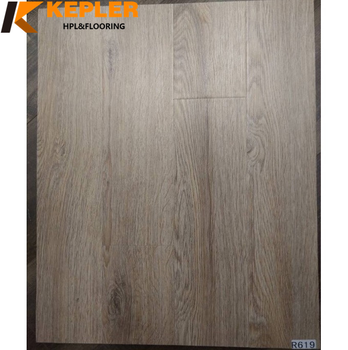  8mm painted v-groove laminate flooring