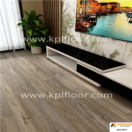7017 Durable non-slip imitation wood pvc flooring
