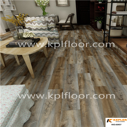 6007 Dry Back Wood Grain PVC Flooring