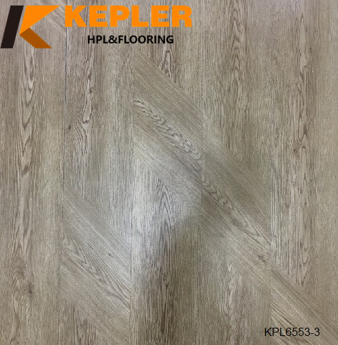 KPL6553-3 Virgin Material SPC Flooring Rigid Core Floor