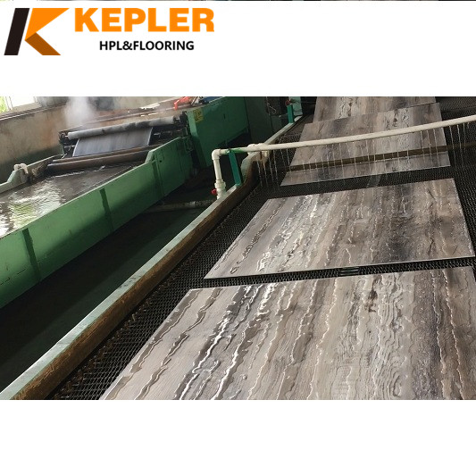 KPL6560-4 Virgin Material SPC Flooring Rigid Core Floor
