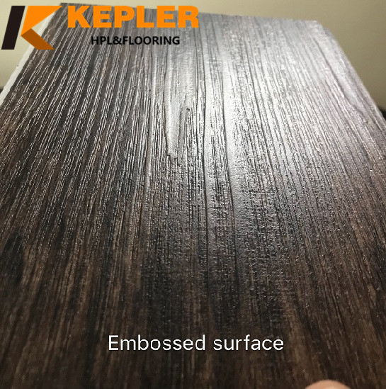 Embossed Surface Wood Composite Flooring