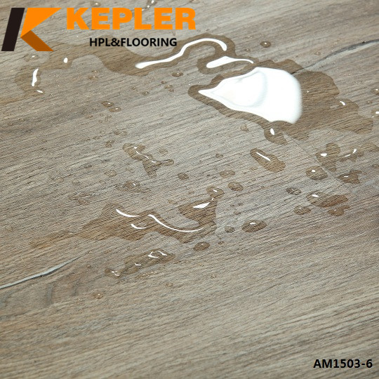 Wood Grain Embossed Surface SPC Flooring AM1503-6