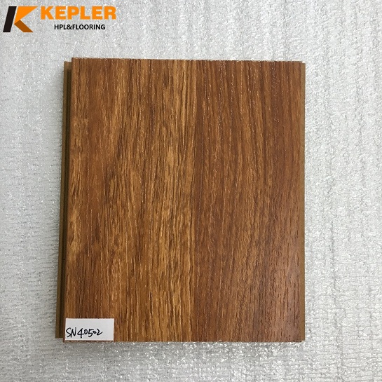 12mm Medium embossed v-groove laminate flooring SN40502