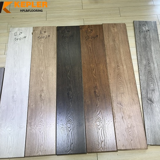 12mm register embossed laminate flooring hot sale in russia market