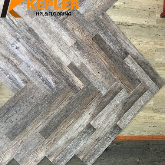 SPC Flooring Rigid Core Flooring Herringbone Design