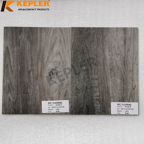 Kepler 6mm EIR Surface SPC Flooring with Wearlayer 0.5mm