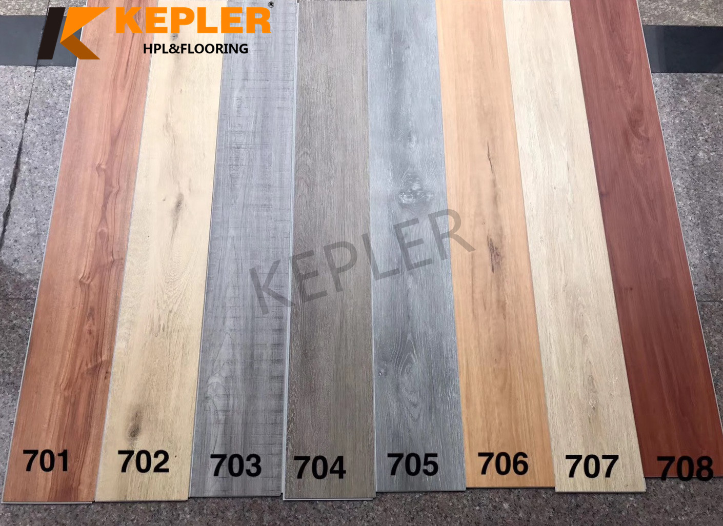 Kepler SPC Flooring with Unilin Click KPL701 708