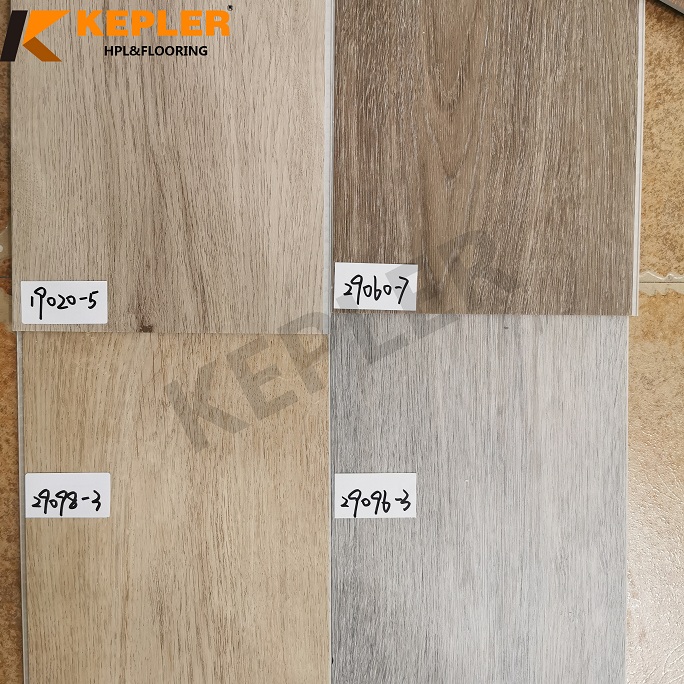 Kepler 4mm+1mm EVA SPC Flooring Rigid Core Waterproof 