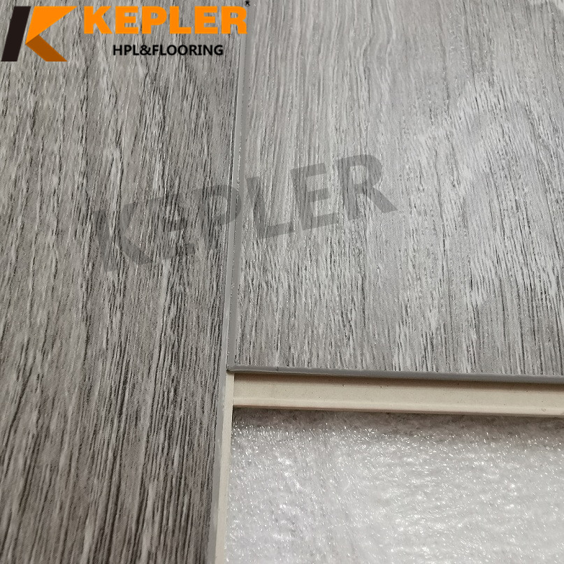 Kepler 1380*228mm Thickness 6mm V-groove SPC Flooring Rigid Core