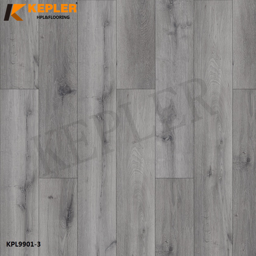 Kepler Virgin Material Waterproof Hybrid SPC Flooring Rigid Core KPL9901-3