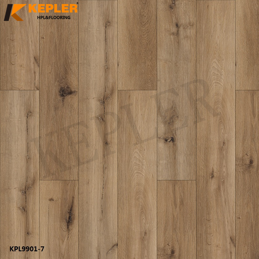 Kepler Virgin Material Waterproof Hybrid SPC Flooring Rigid Core KPL9901-7