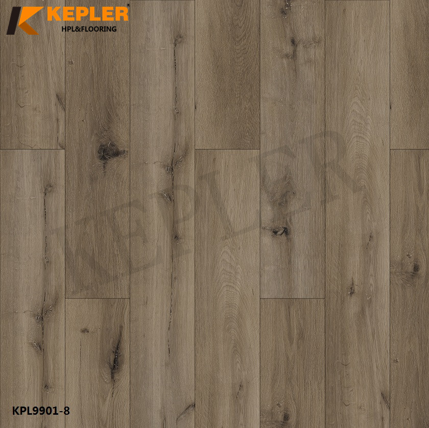 Kepler Virgin Material Waterproof Hybrid SPC Flooring Rigid Core KPL9901-8