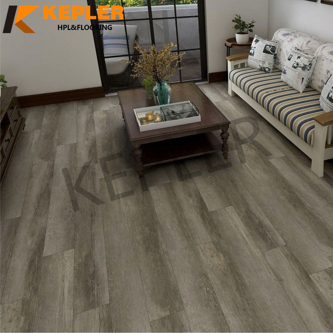 Kepler Hybrid RVP Rigid Vinyl Plank SPC Flooring 96103