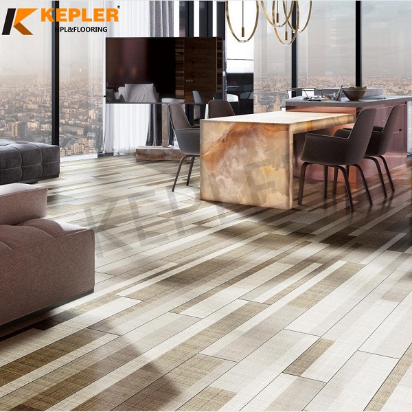 Kepler Hybrid RVP Rigid Vinyl Plank SPC Flooring KPL2001