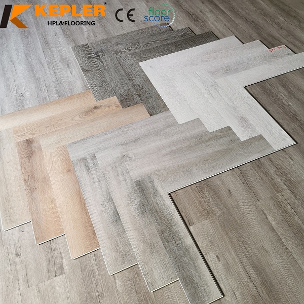Kepler 5mm Herringbone Hybrid RVP Rigid Vinyl Plank SPC Flooring