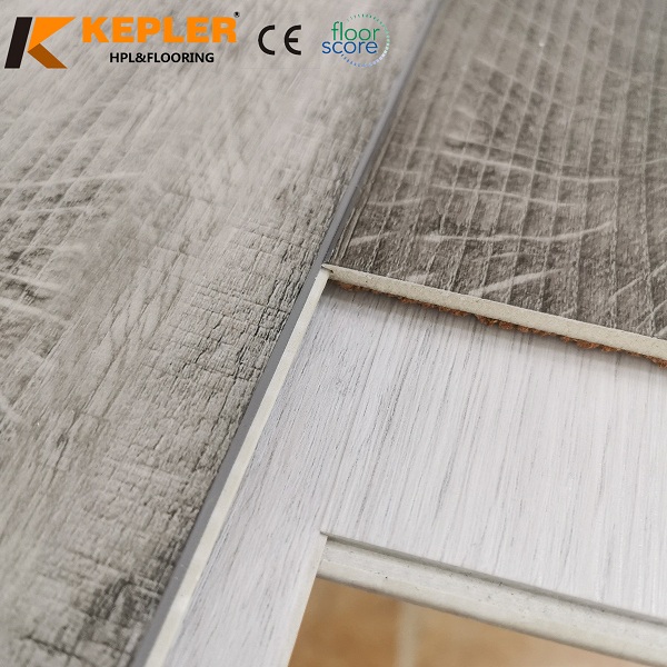 Kepler V-groove SPC Flooring 