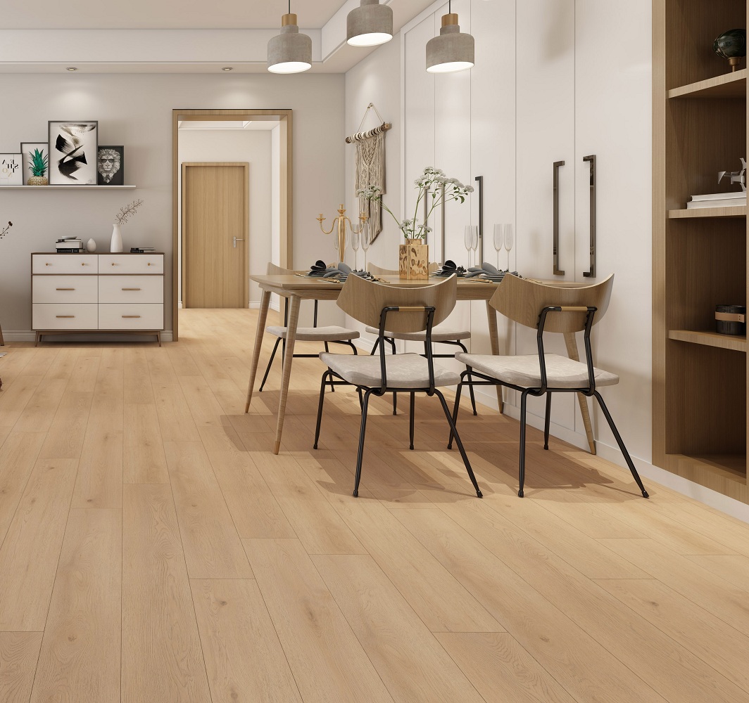 Residential and Commercial Use RVP Rigid Vinyl Plank LVT SPC Flooring