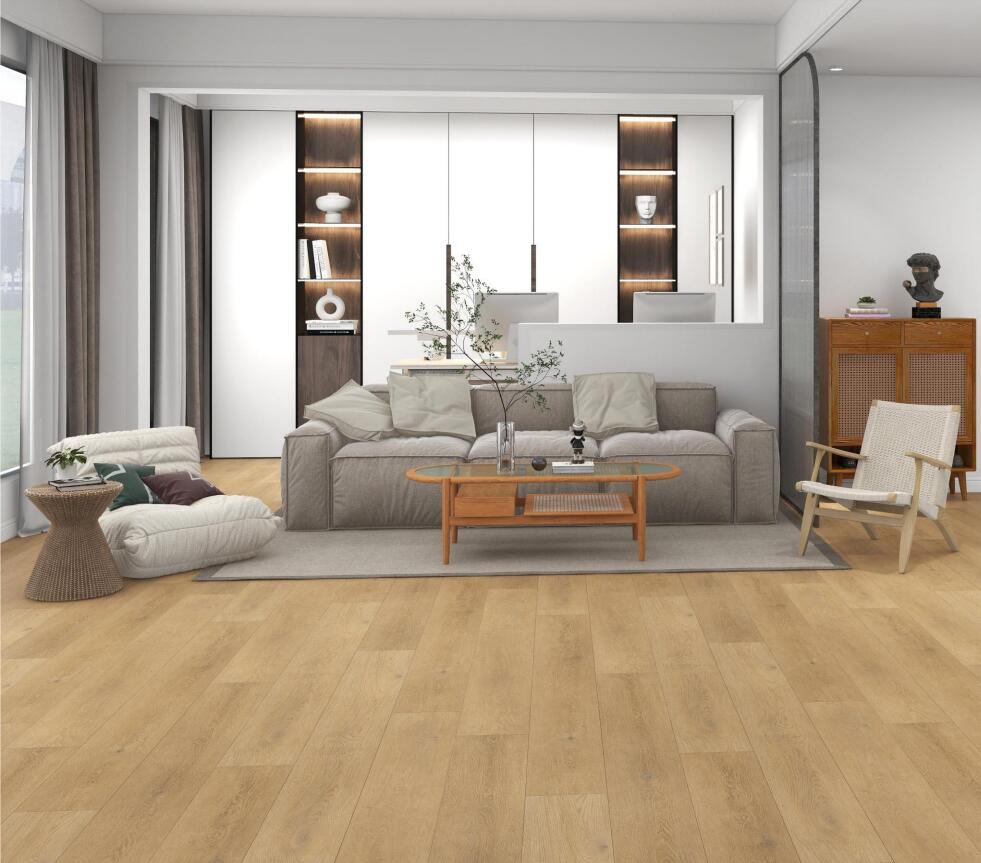 Latest Hot Sale Oak Design CE Floorscore Certificated Waterproof SPC Flooring LVT LVP